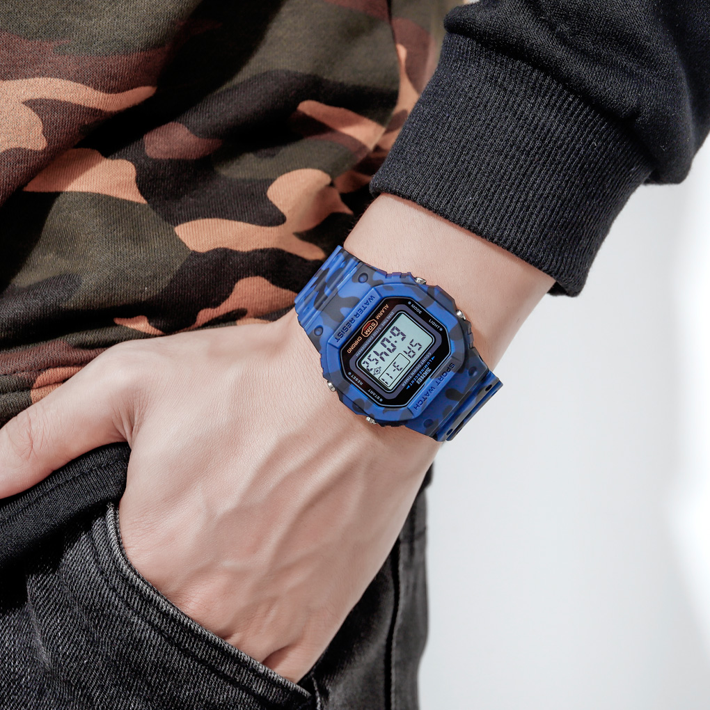 SKMEI 1628 reloj hombre orolog - Tide Watch Surf recensione e prezzo