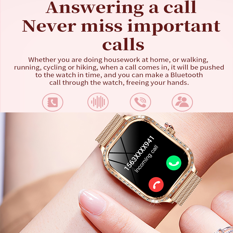 Nuovo Smart Watch Donna 1.75 