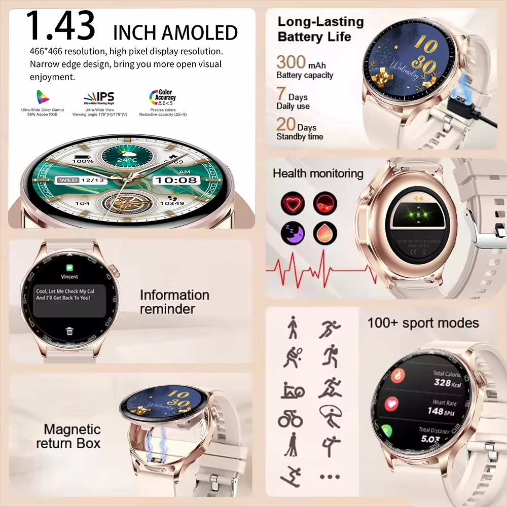 2 in 1 TWS auricolare Smart Wa - Smartwatch Noise Watches For Men recensione e prezzo