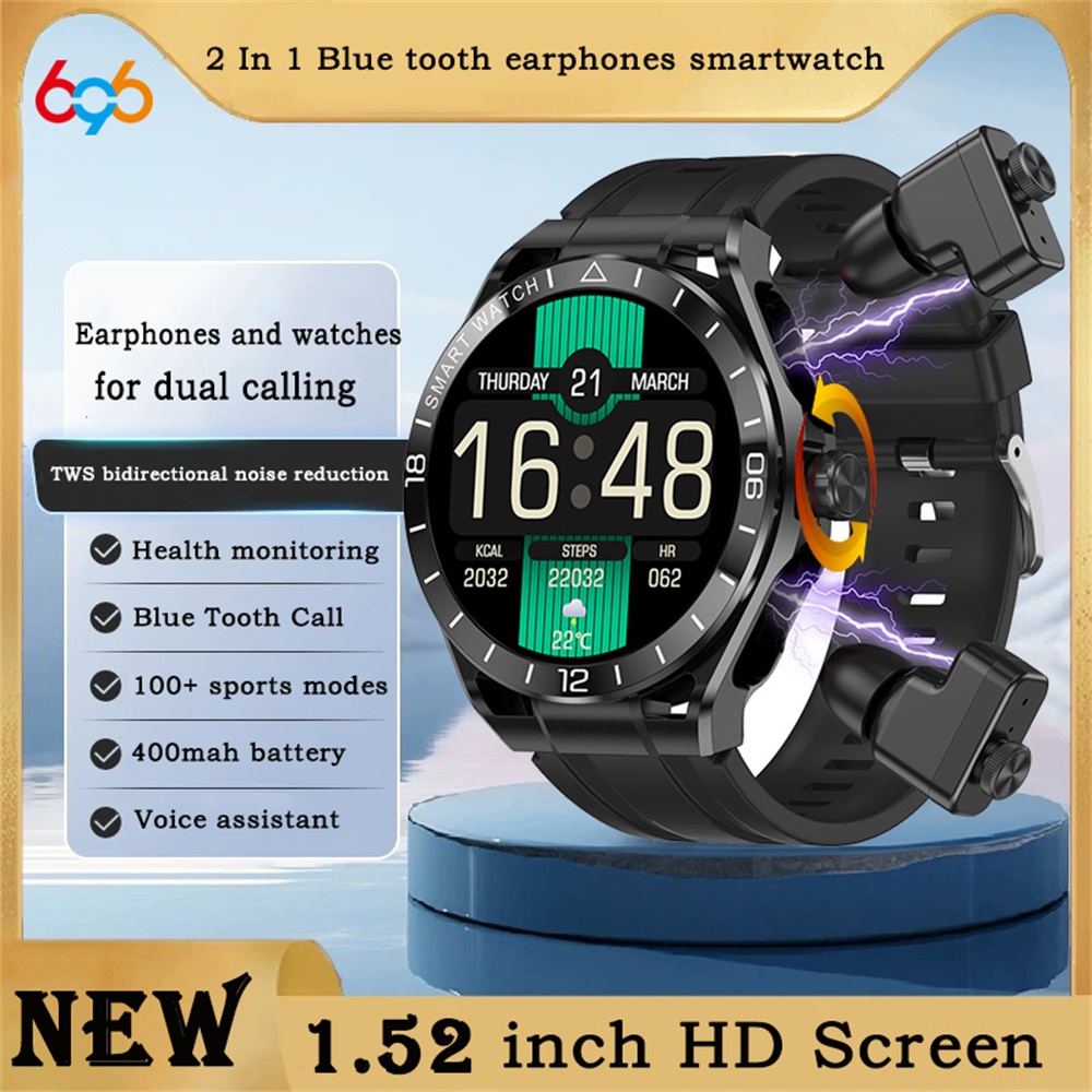 696 Auricolari Bluetooth 2 in  - Smartwatch Noise Watches For Men recensione e prezzo