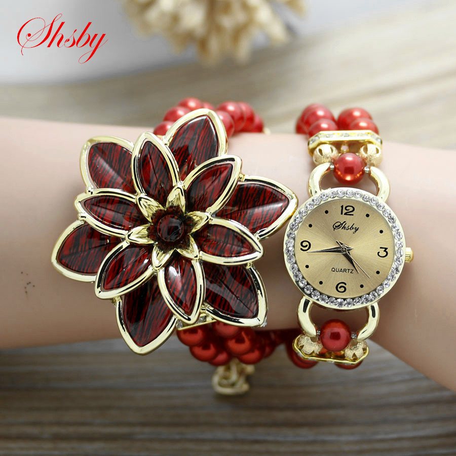 Shsby Fashion Women strass oro - Minimalist Thin Watch recensione e prezzo
