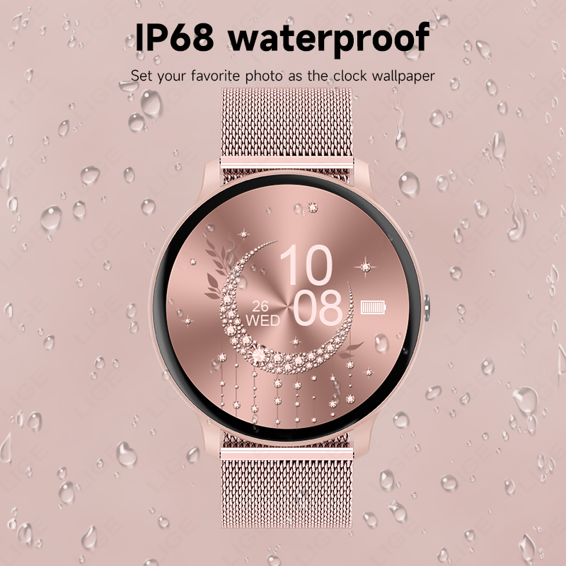 Nuovo Smartwatch 2026 per Donn - Smartwatch Ladies Watches For Women recensione e prezzo