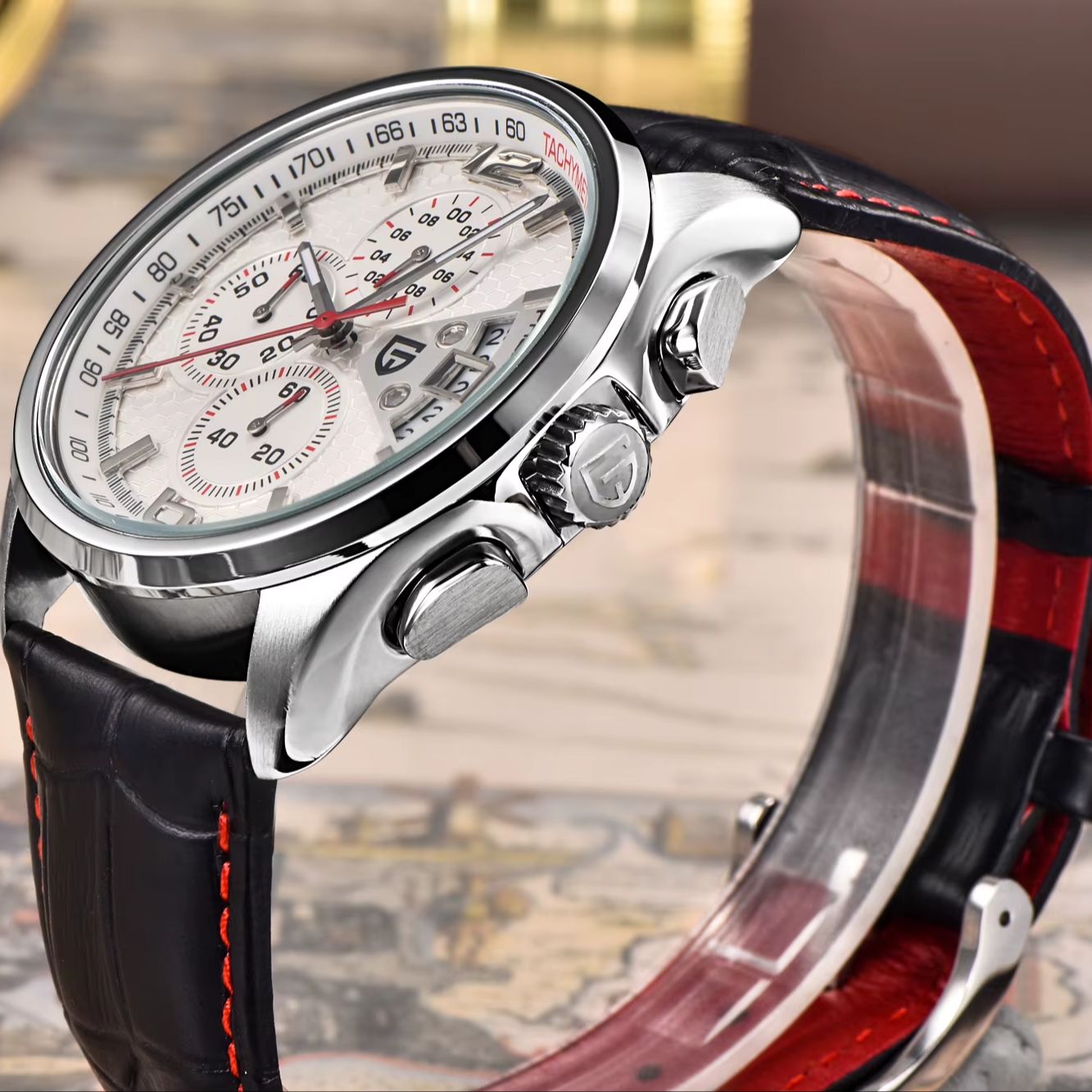 PAGANI DESIGN Orologio al Quar - Smartwatch Premium Watches For Men recensione e prezzo
