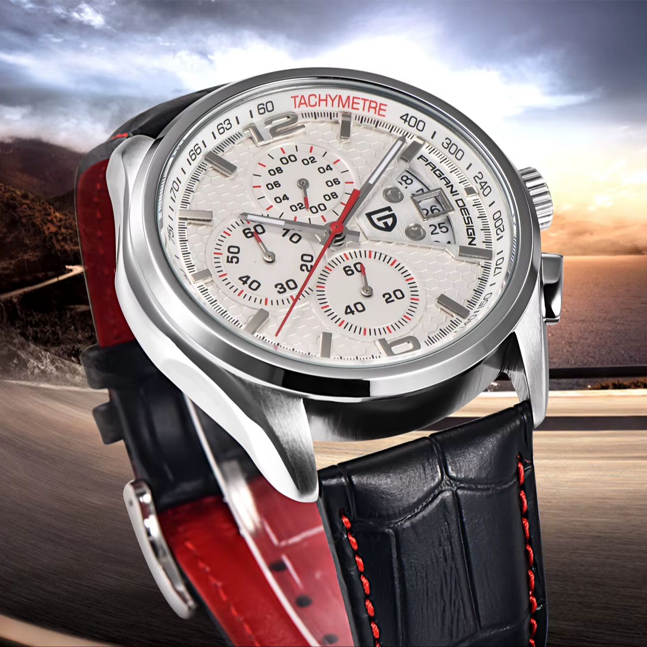 PAGANI DESIGN Orologio al Quar - Smartwatch Premium Watches For Men recensione e prezzo