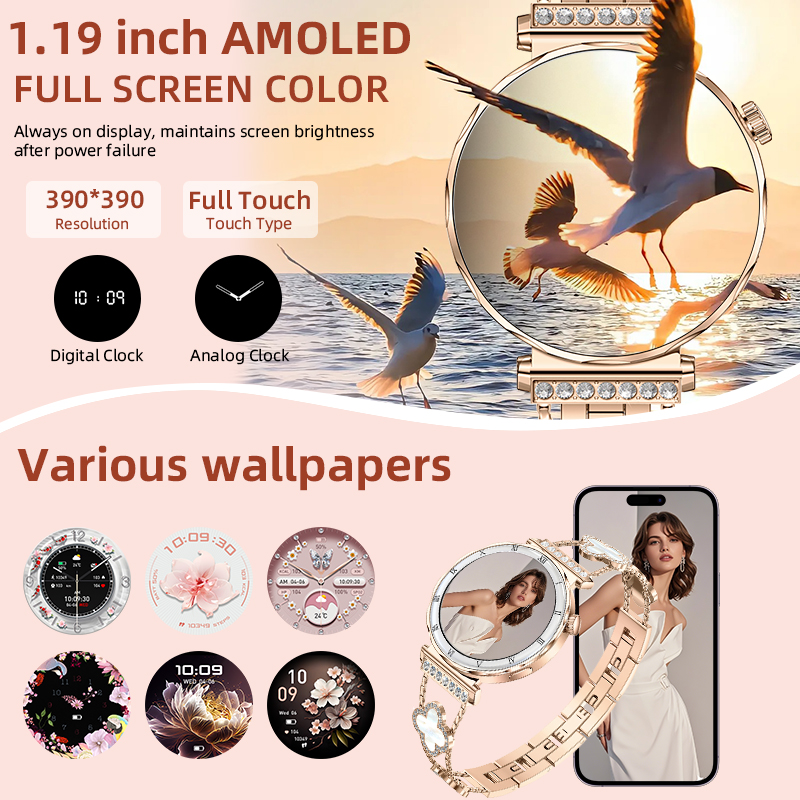Nuovo Smartwatch da Donna LIGE - Smartwatch Ladies Watches For Women recensione e prezzo