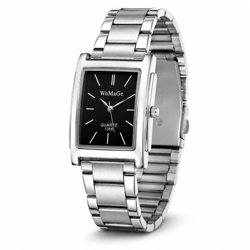 Orologio da Uomo Elegante con  - Smartwatch Square Watches For Men recensione e prezzo