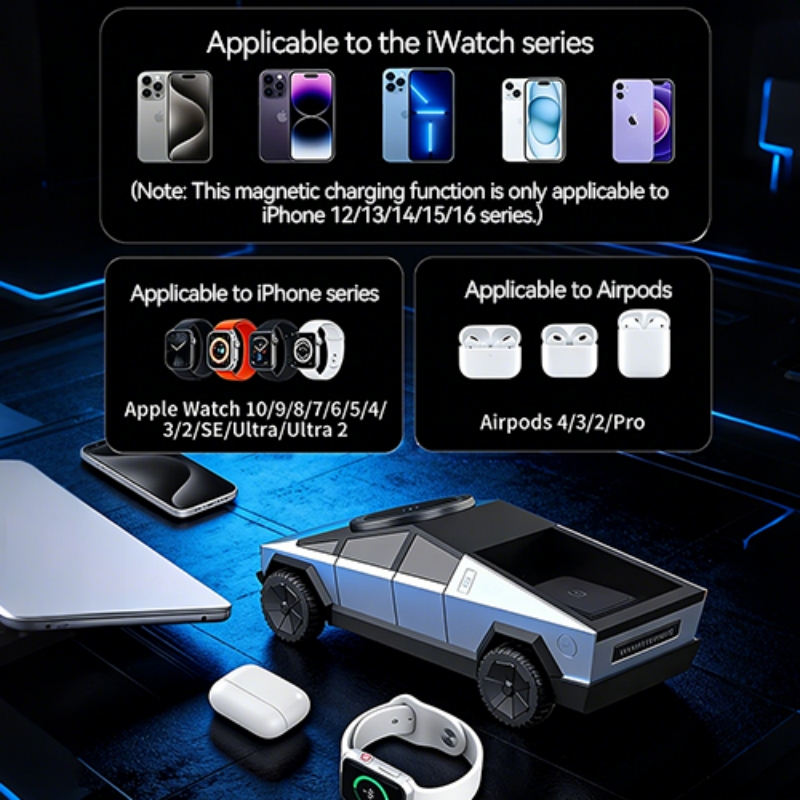 Supporto da Scrivania 3-in-1 C - Smartwatch Watches For Iphone recensione e prezzo
