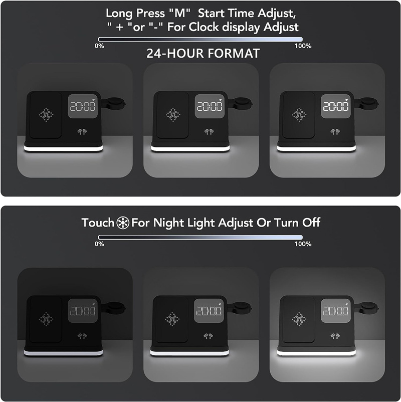 Supporto per caricabatterie wi - Smartwatch Watches For Iphone recensione e prezzo