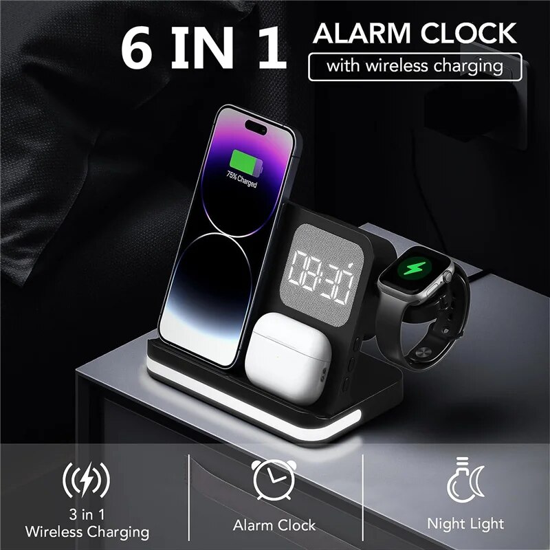 Supporto per caricabatterie wi - Smartwatch Watches For Iphone recensione e prezzo