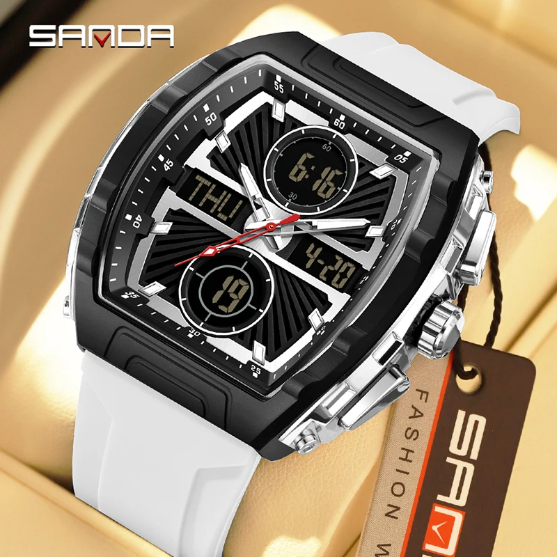SANDA Orologio da uomo di tend - Smartwatch Trending Watches For Men recensione e prezzo
