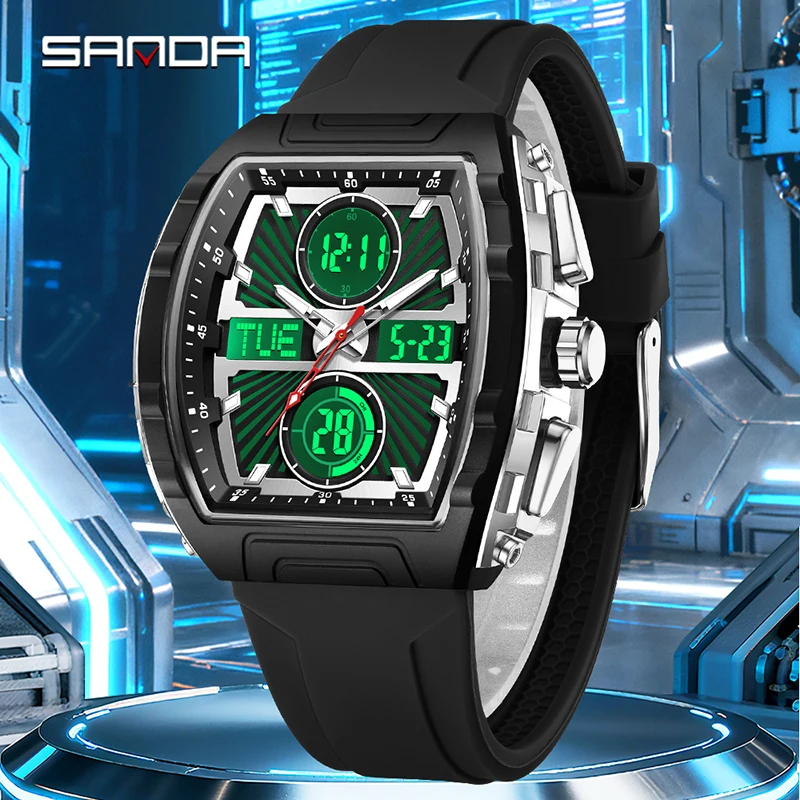 SANDA Orologio da uomo di tend - Smartwatch Trending Watches For Men recensione e prezzo