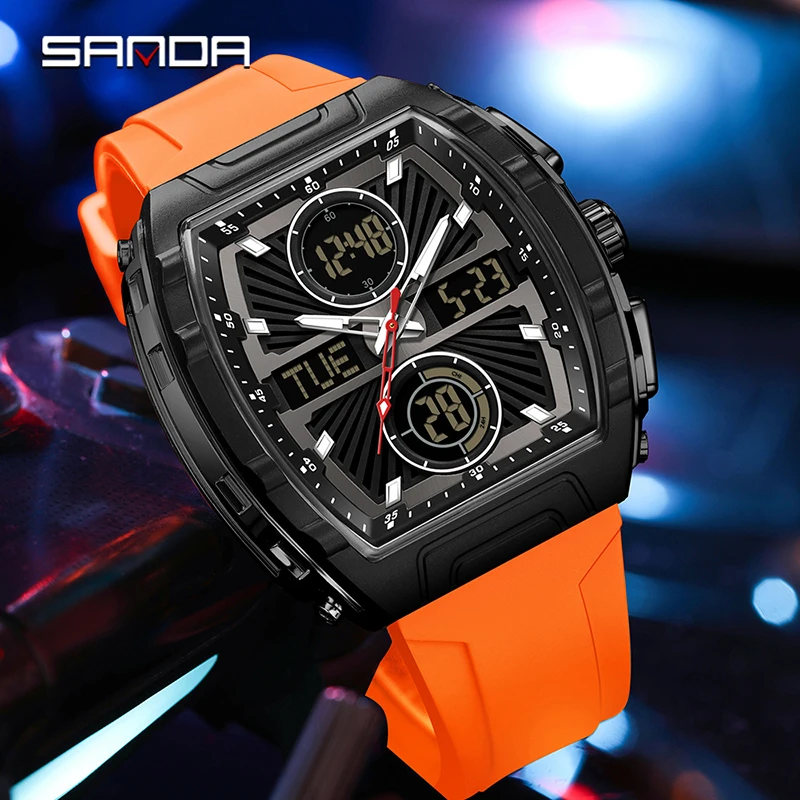 SANDA Orologio da uomo di tend - Smartwatch Trending Watches For Men recensione e prezzo