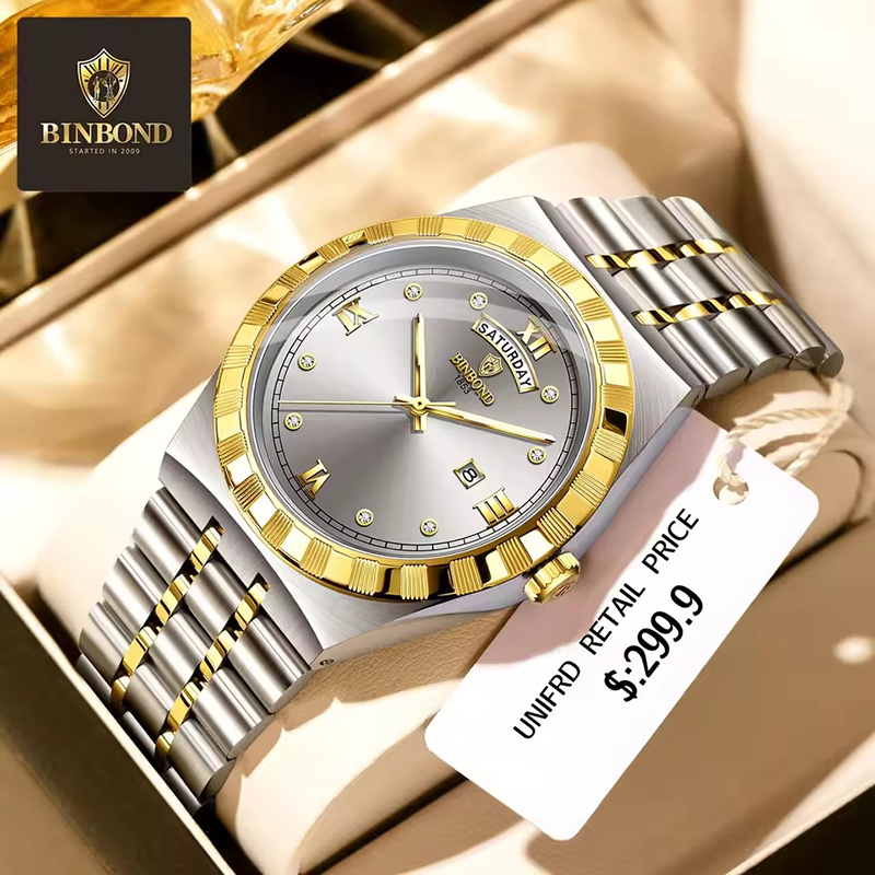 BINBOND Orologio da uomo Tende - Smartwatch Trending Watches For Men recensione e prezzo