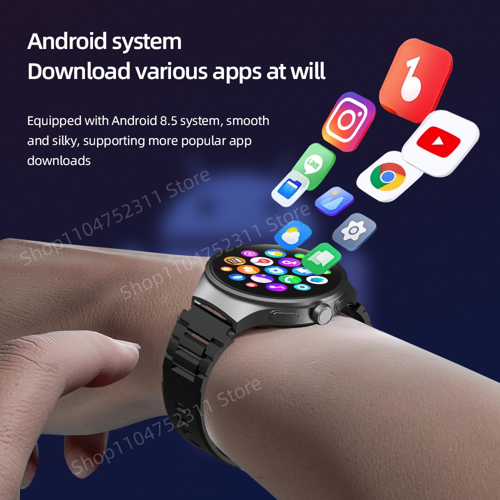 Smartwatch 512G VP50 con fotoc - Heart Rate Gps Watch recensione e prezzo