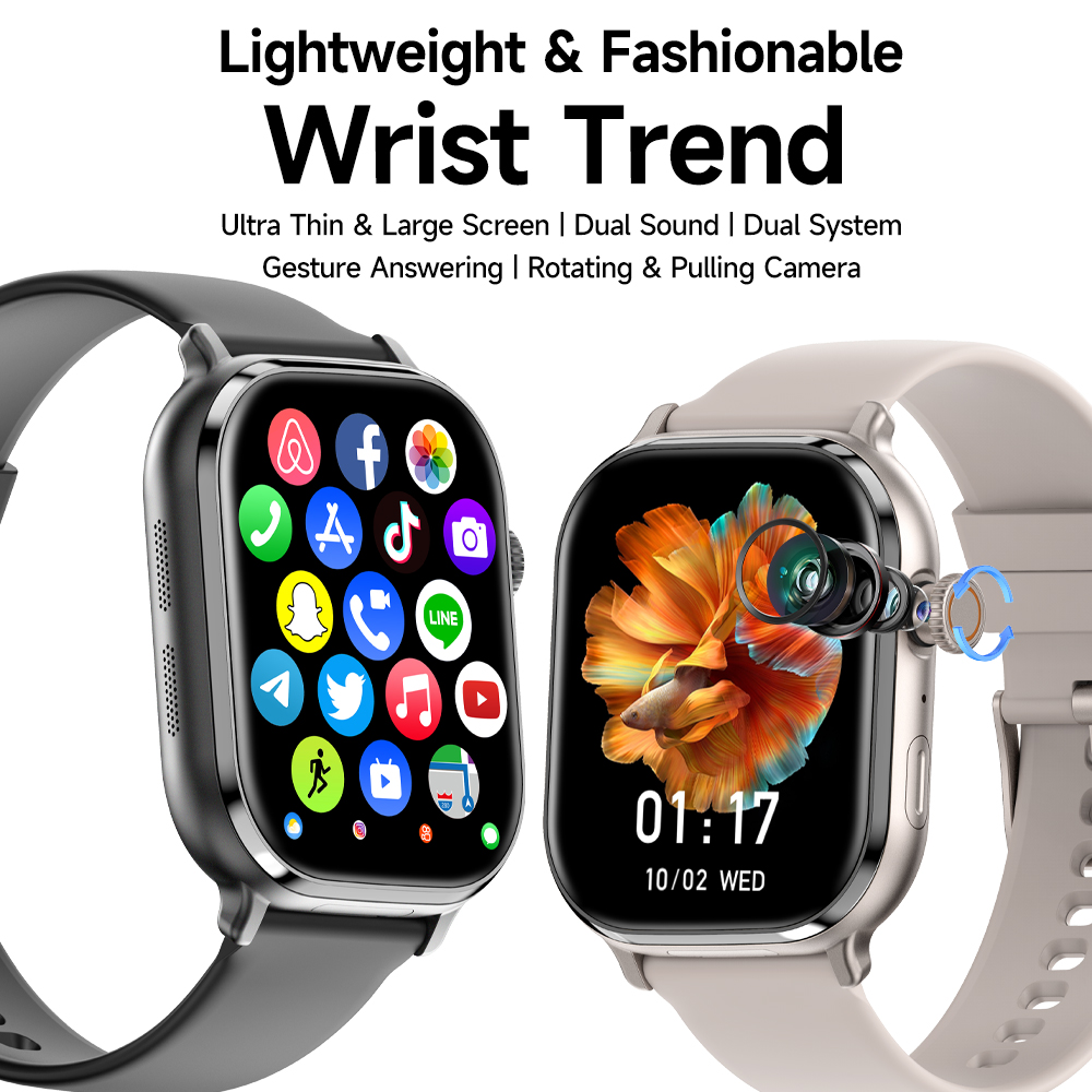 Smartwatch VP29 5G Android 10. - Heart Rate Gps Watch recensione e prezzo