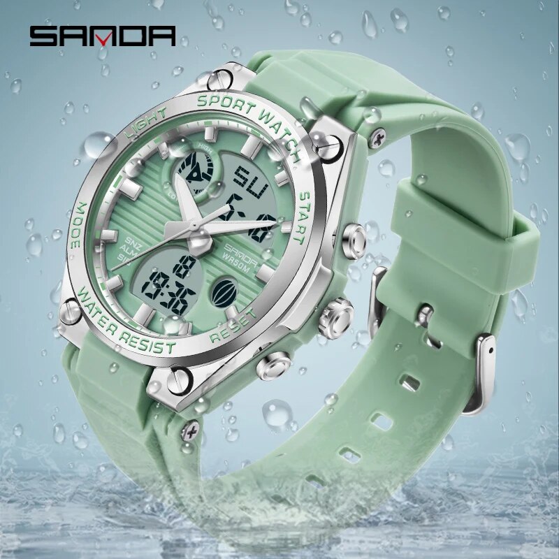 SANDA marca G Style LED orolog - Minimalist Thin Watch recensione e prezzo