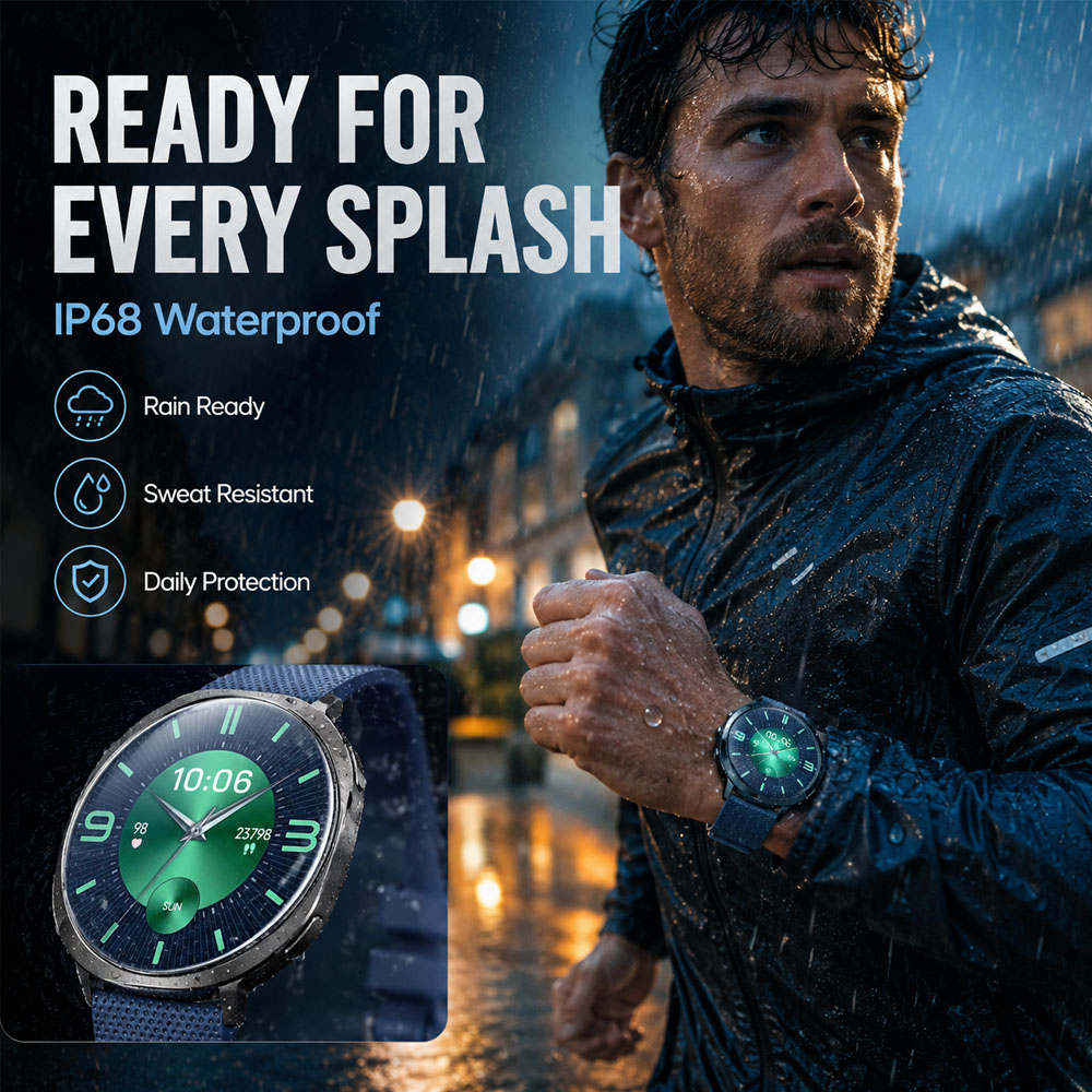 Nuovo Smartwatch con Tracciame - Smartwatch Health Watches For Men recensione e prezzo