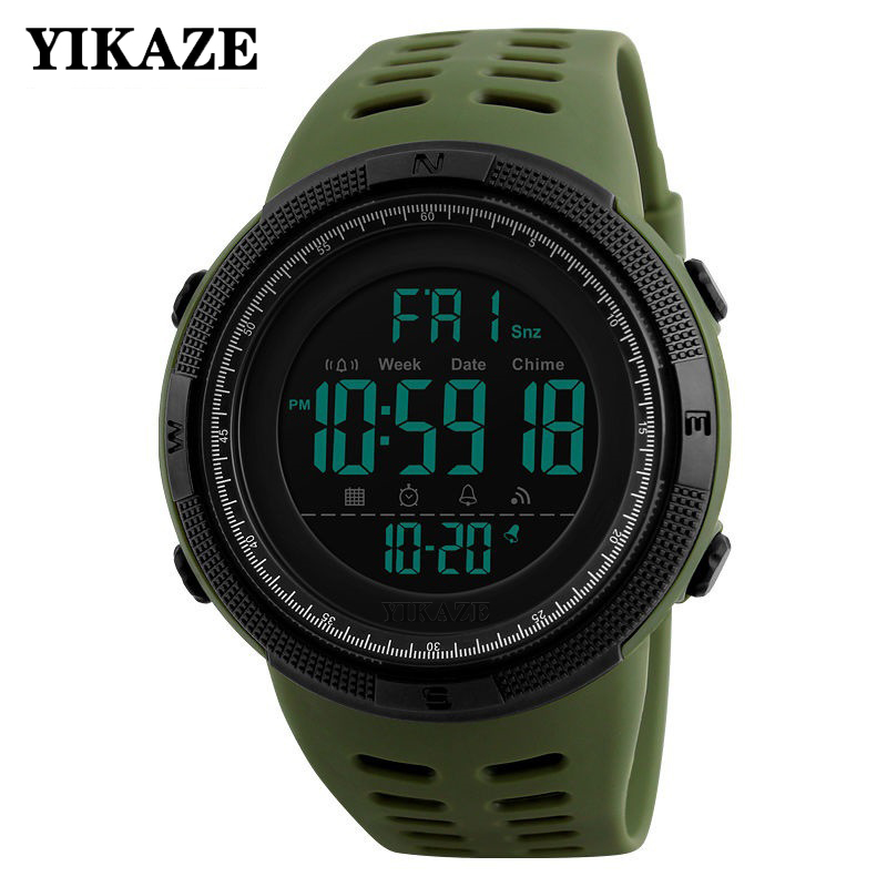 YIKAZE X01 Orologi digitali da - Tide Watch Surf recensione e prezzo