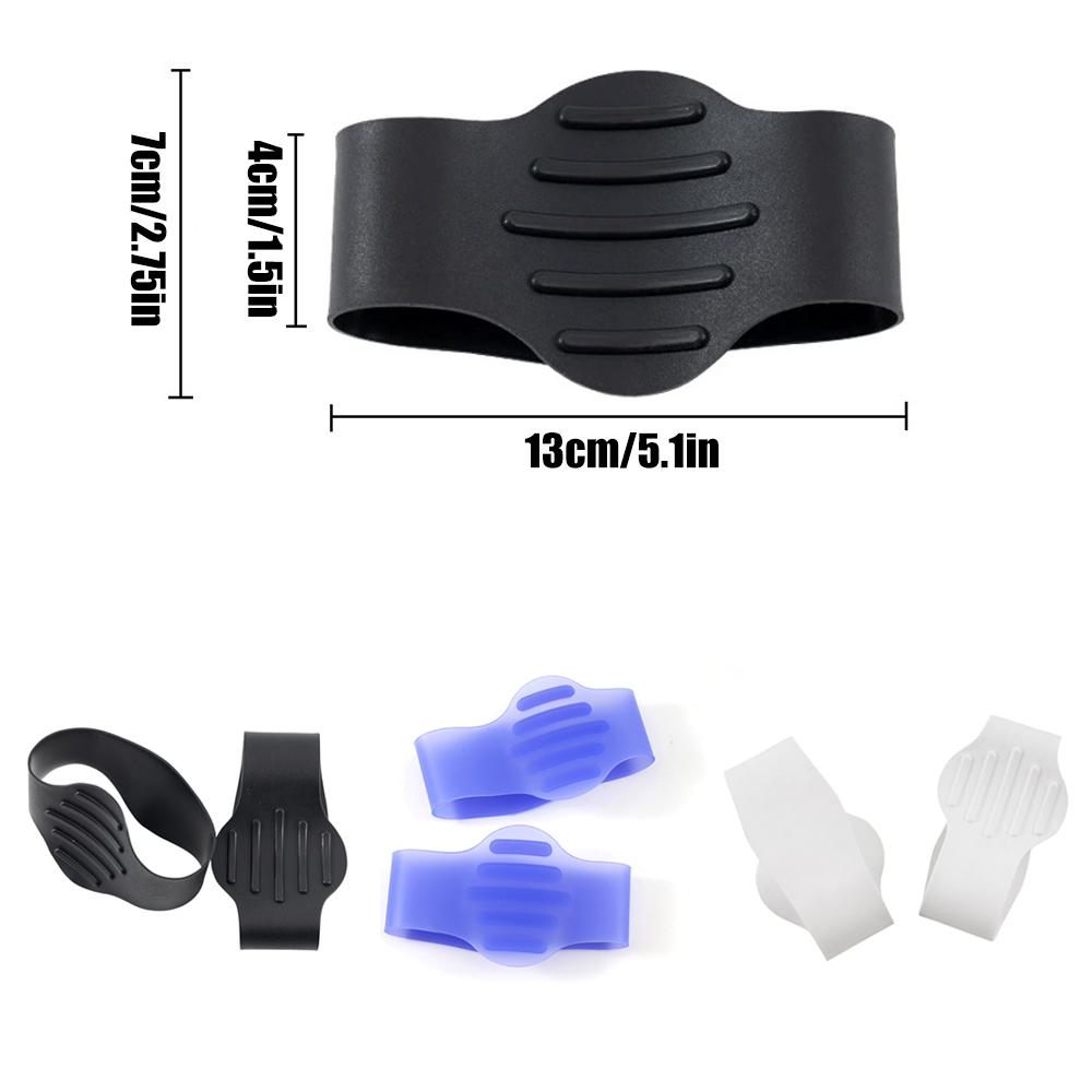 1 paio di fasce per lacci da c - Silicone Sport Band recensione e prezzo