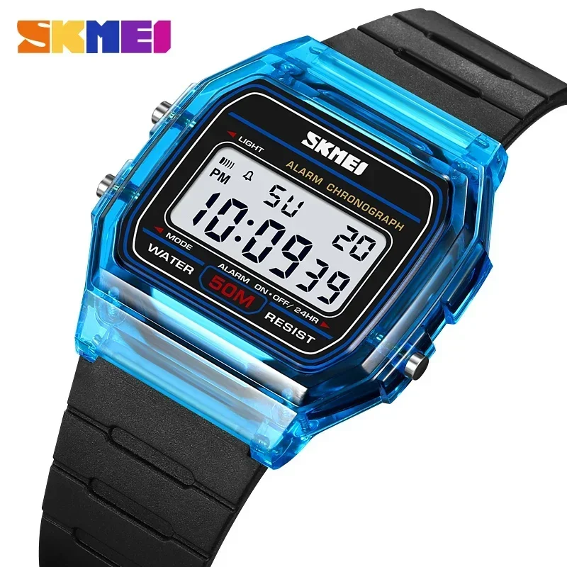 SKMEI 2056 cinturino in TPU tr - Tide Watch Surf recensione e prezzo