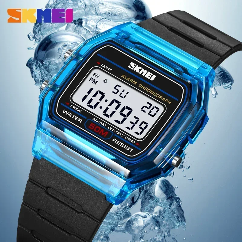 SKMEI 2056 cinturino in TPU tr - Tide Watch Surf recensione e prezzo