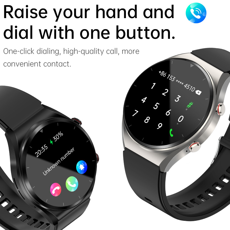 GEJIAN Smartwatch con schermo  - Smartwatch Health Watches For Men recensione e prezzo