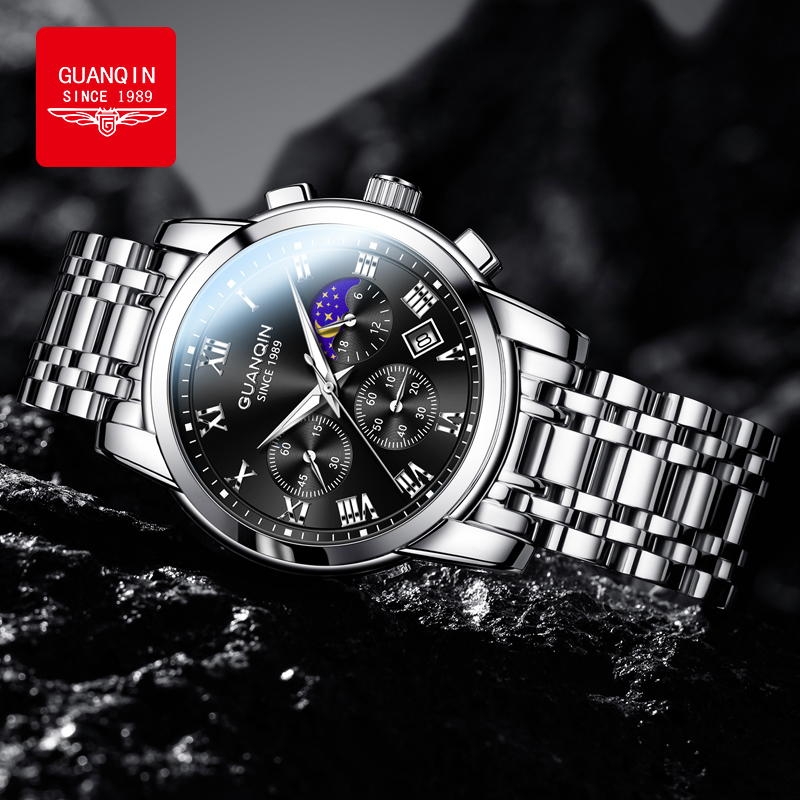 Orologio da Polso GUANQIN per  - Smartwatch Trending Watches For Men recensione e prezzo
