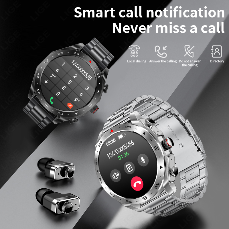 Smartwatch LIGE con Schermo AM - Smartwatch Noise Watches For Men recensione e prezzo