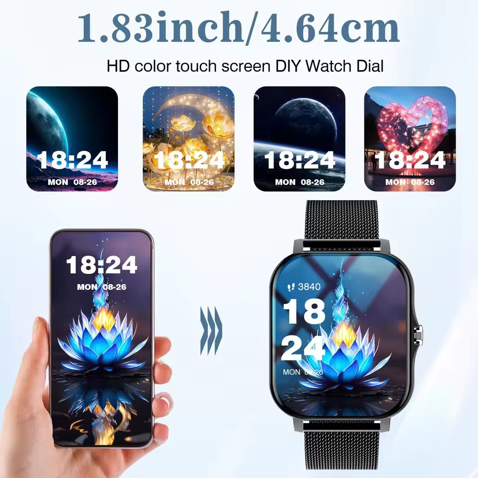 2026 Nuovo Smartwatch con Chia - Smartwatch Health Watches For Men recensione e prezzo