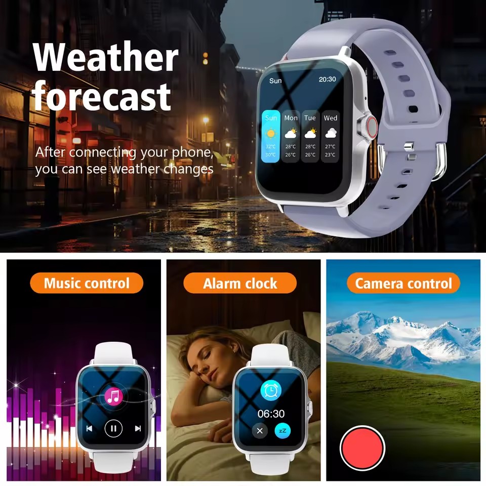 2026 Nuovo Smartwatch con Chia - Smartwatch Health Watches For Men recensione e prezzo