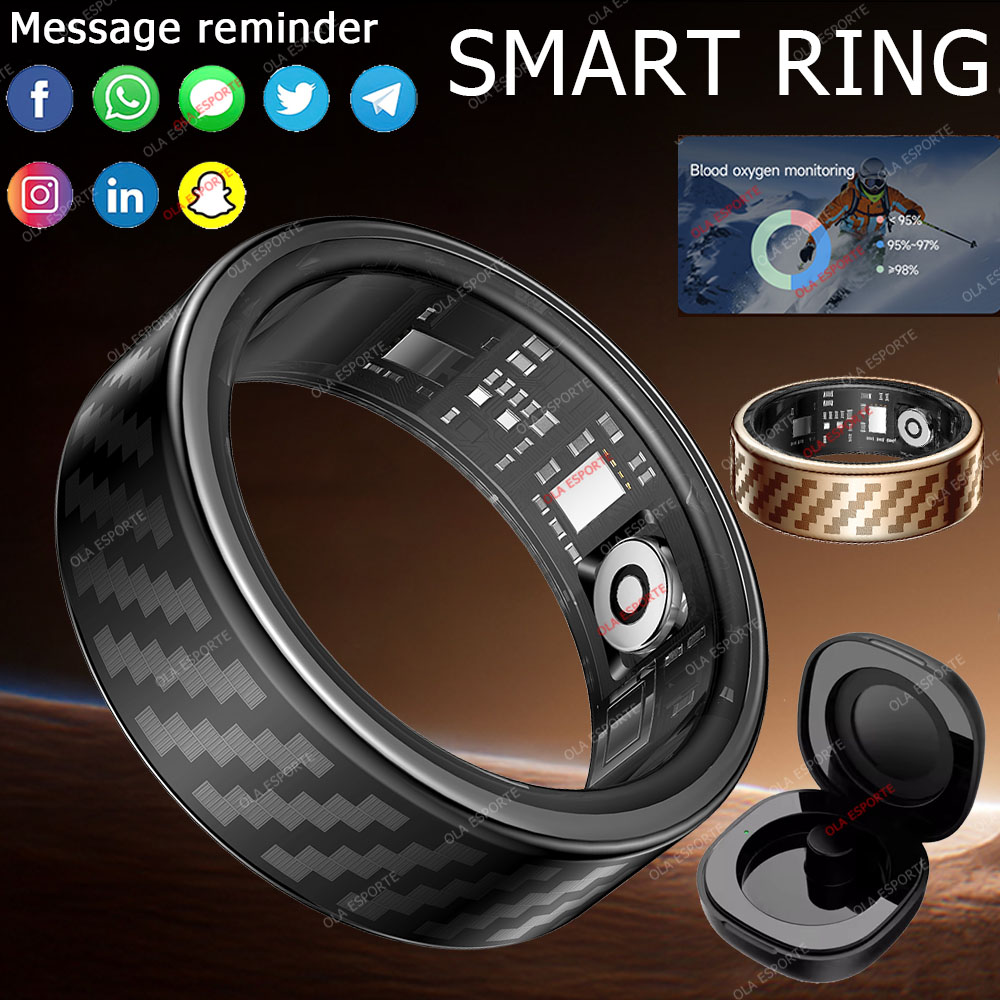 Nuovissimo Anello Intelligente - Smartwatch Health Watches For Men recensione e prezzo