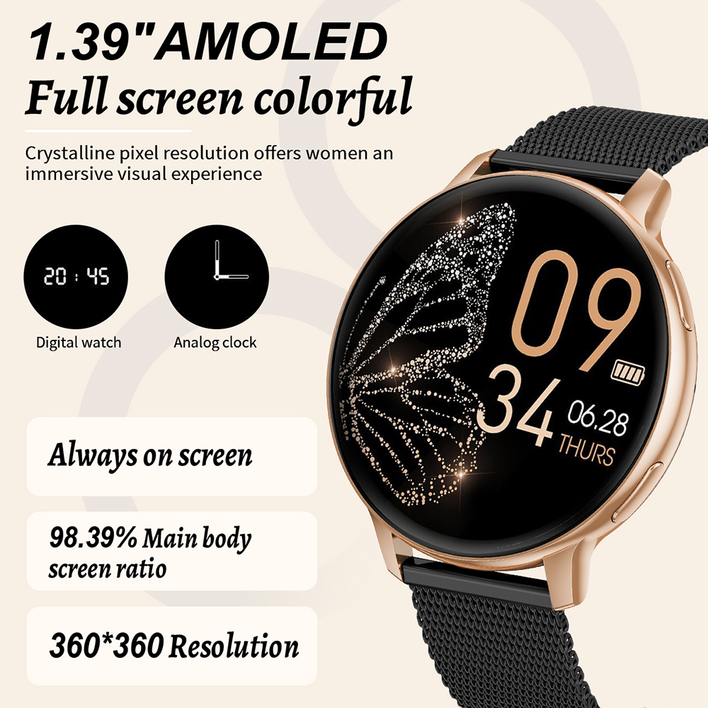 LIGE Smartwatch alla Moda per  - Smartwatch Ladies Watches For Women recensione e prezzo