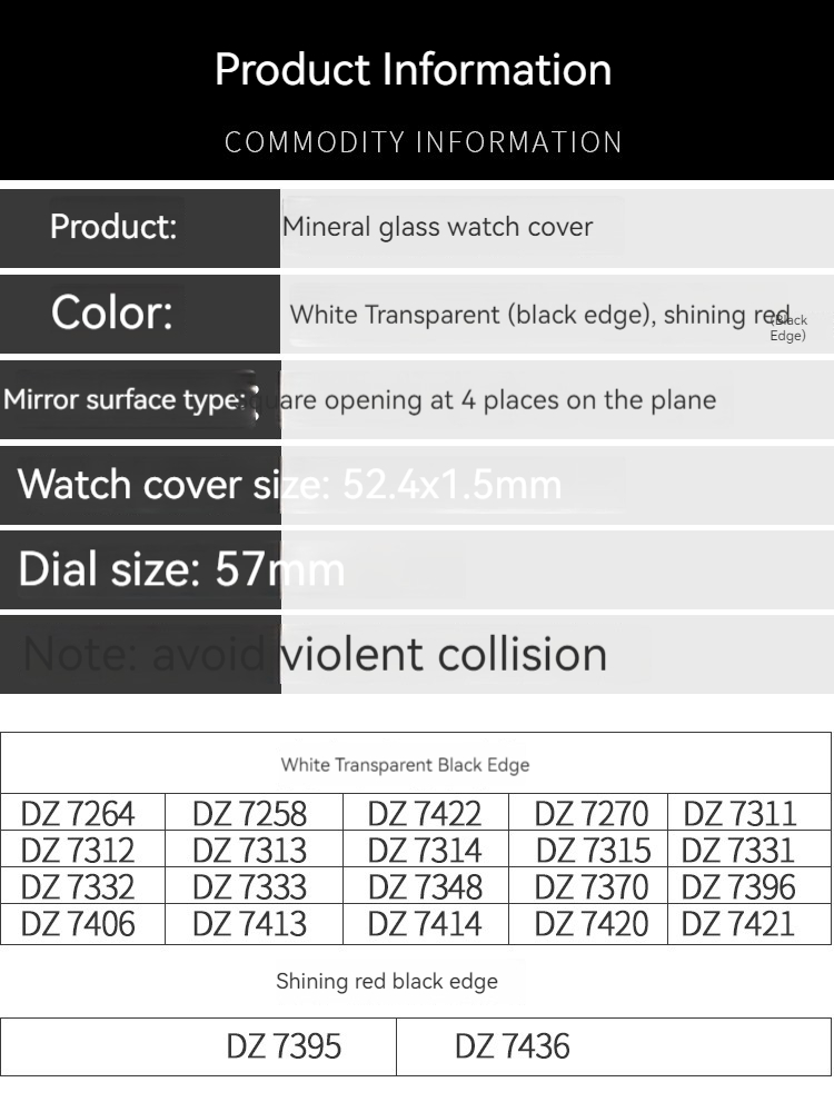 Vetro minerale Per Diesel DZ43 - Watch Esim recensione e prezzo