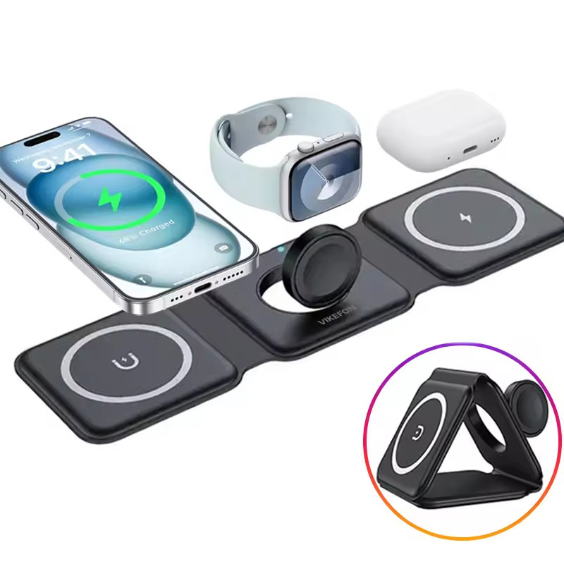 Caricabatterie wireless pieghe - Smartwatch Watches For Iphone recensione e prezzo