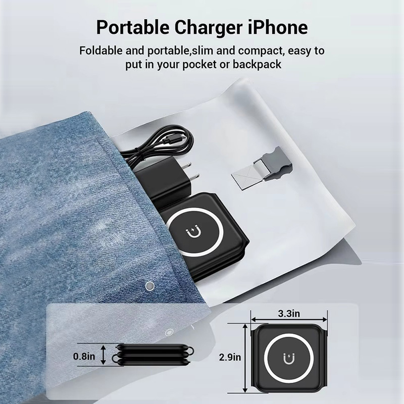 Caricabatterie wireless pieghe - Smartwatch Watches For Iphone recensione e prezzo