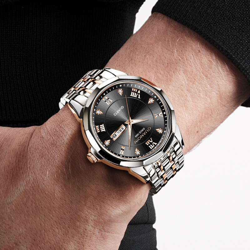 GUANQIN Orologio da Polso al Q - Smartwatch Premium Watches For Men recensione e prezzo