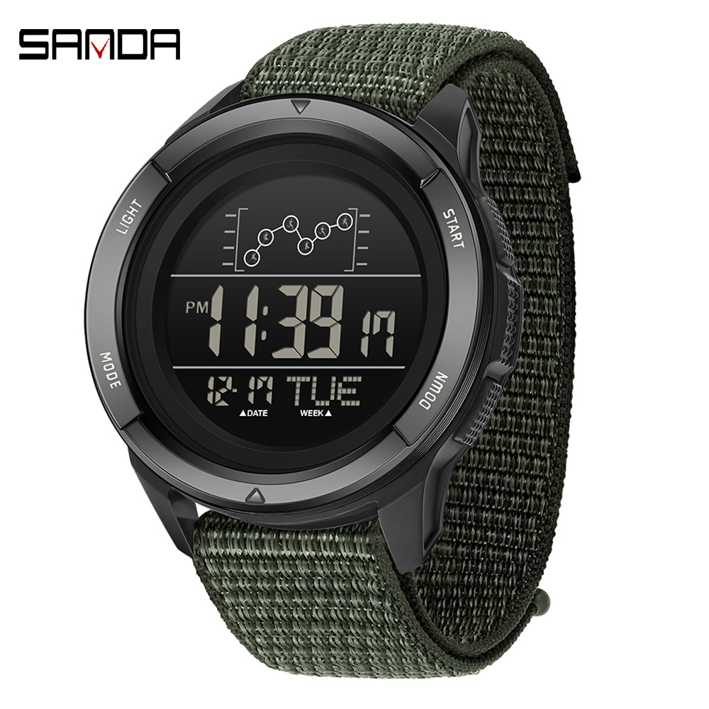 SANDA Orologio elettronico Cin - Tide Watch Surf recensione e prezzo
