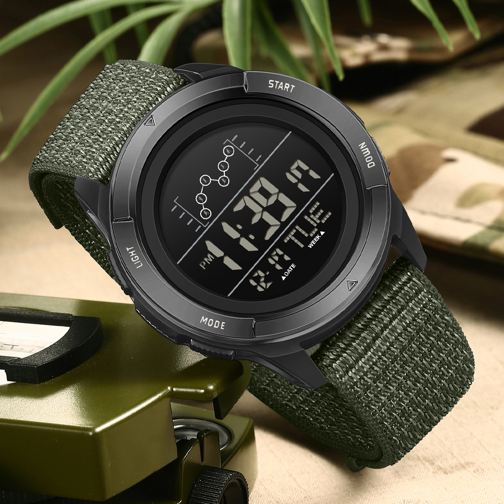 SANDA Orologio elettronico Cin - Tide Watch Surf recensione e prezzo
