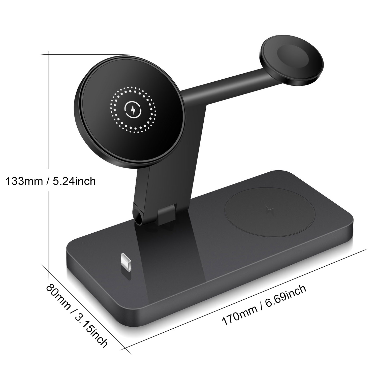 Caricatore Wireless Magnetico  - Smartwatch Watches For Iphone recensione e prezzo