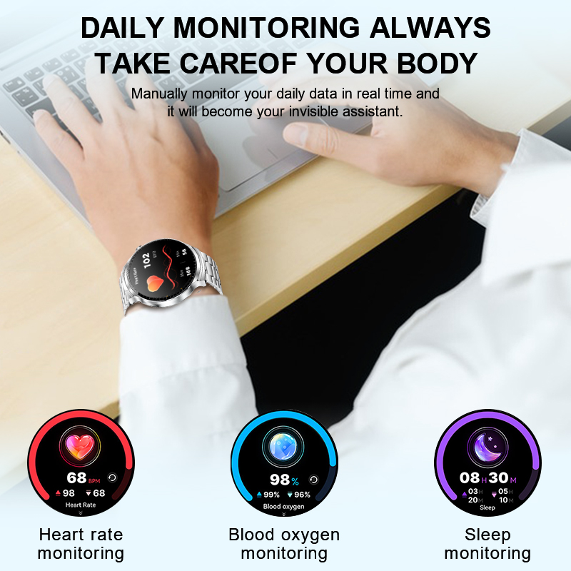 Nuovo Smartwatch da Uomo con A - Smartwatch Noise Watches For Men recensione e prezzo