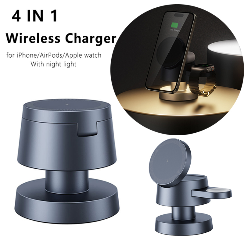 Caricabatterie wireless 3 in 1 - Smartwatch Watches For Iphone recensione e prezzo