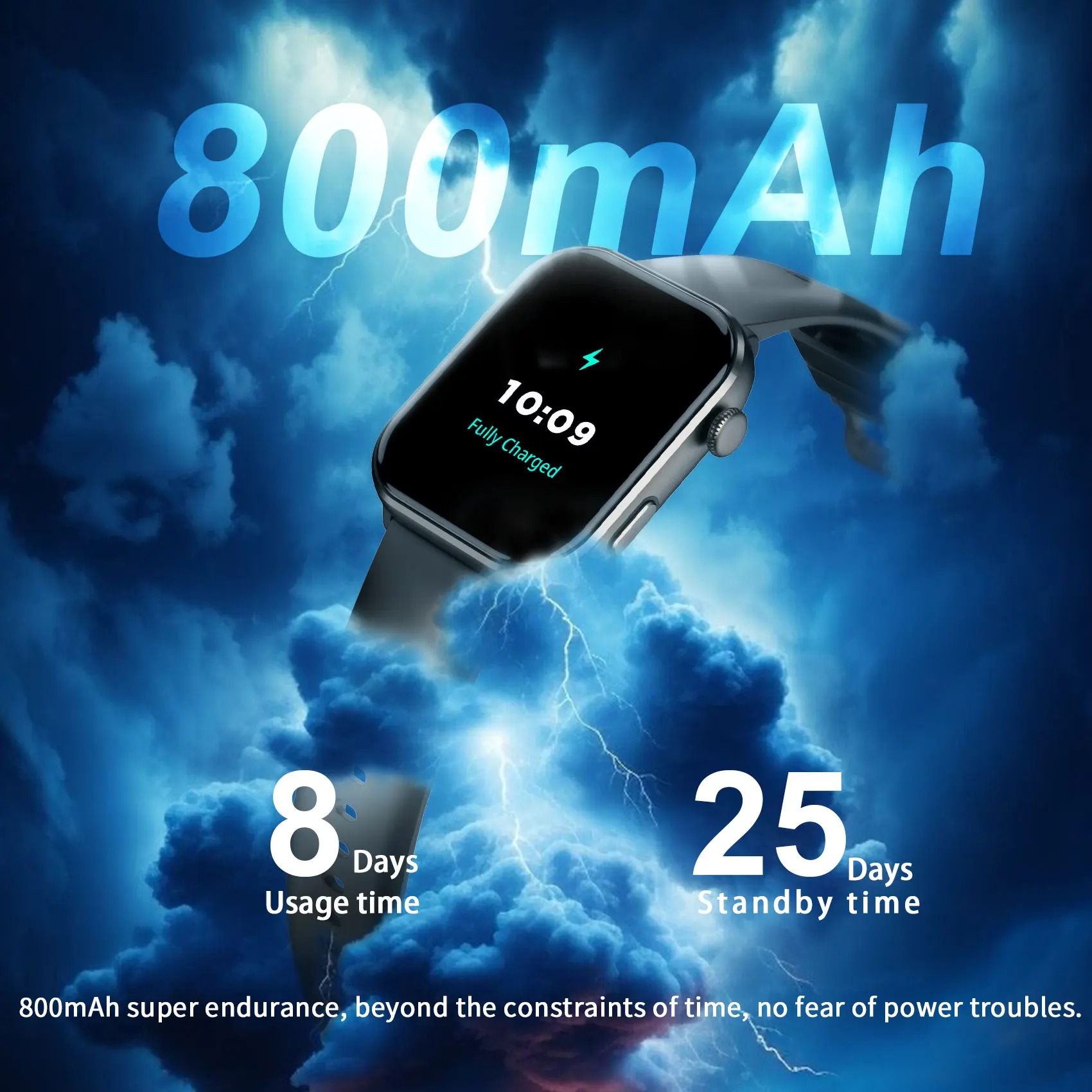 Blackview R60 Smartwatch con C - Smartwatch Square Watches For Men recensione e prezzo