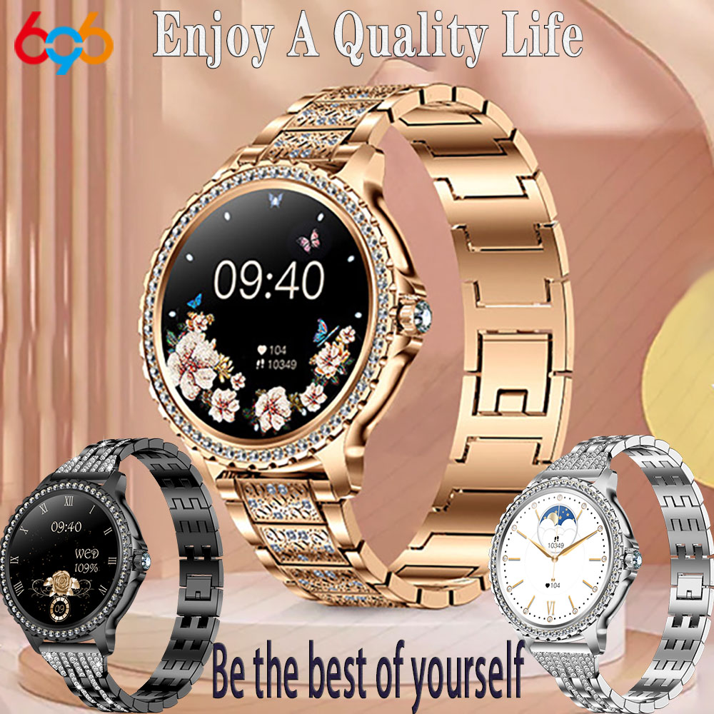 696 Nuovo Blue Tooth Call Orol - Smartwatch Ladies Watches For Women recensione e prezzo