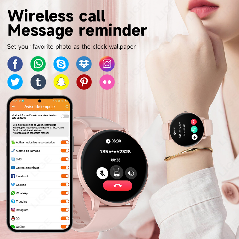 Nuovo Smartwatch 2026 per Uomo - Smartwatch Ladies Watches For Women recensione e prezzo
