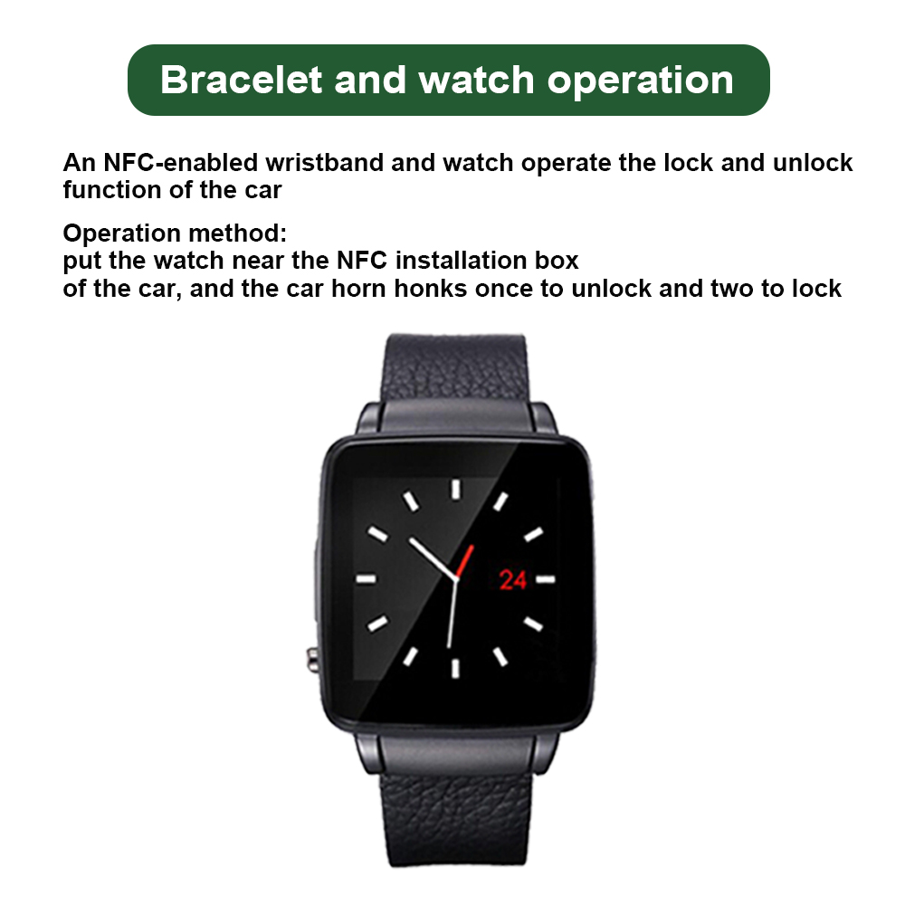 Sistema di accesso senza chiav - Smartwatch Watches With Bluetooth recensione e prezzo