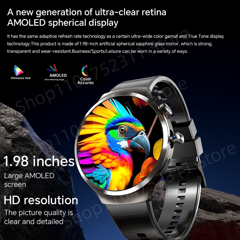 Smartwatch con ampio schermo A - Smartwatch New Watches 2025 recensione e prezzo