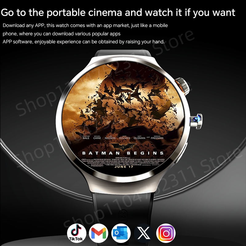 Smartwatch con ampio schermo A - Smartwatch New Watches 2025 recensione e prezzo