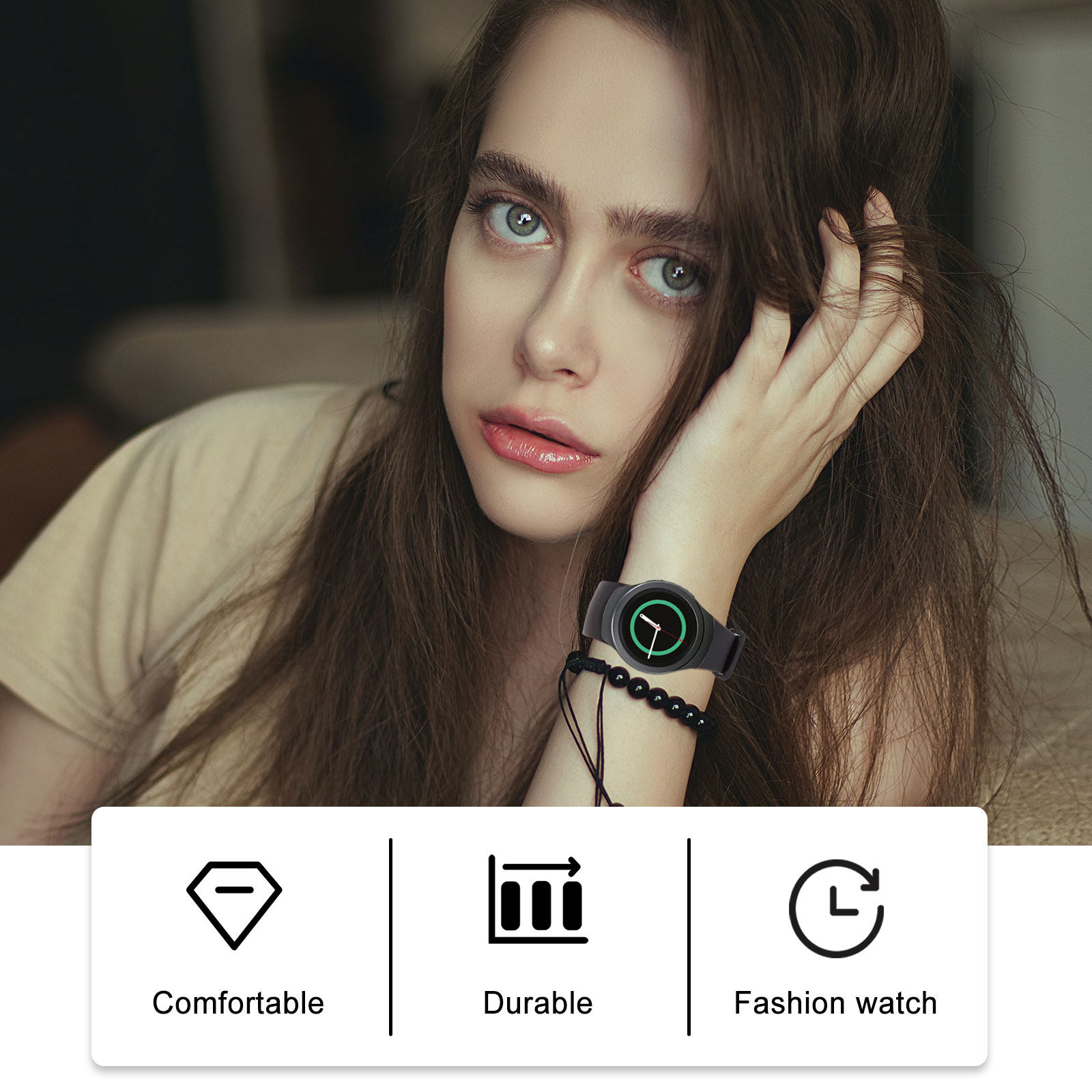 Cinturino in Silicone Premium  - Smartwatch Premium Watches For Women recensione e prezzo