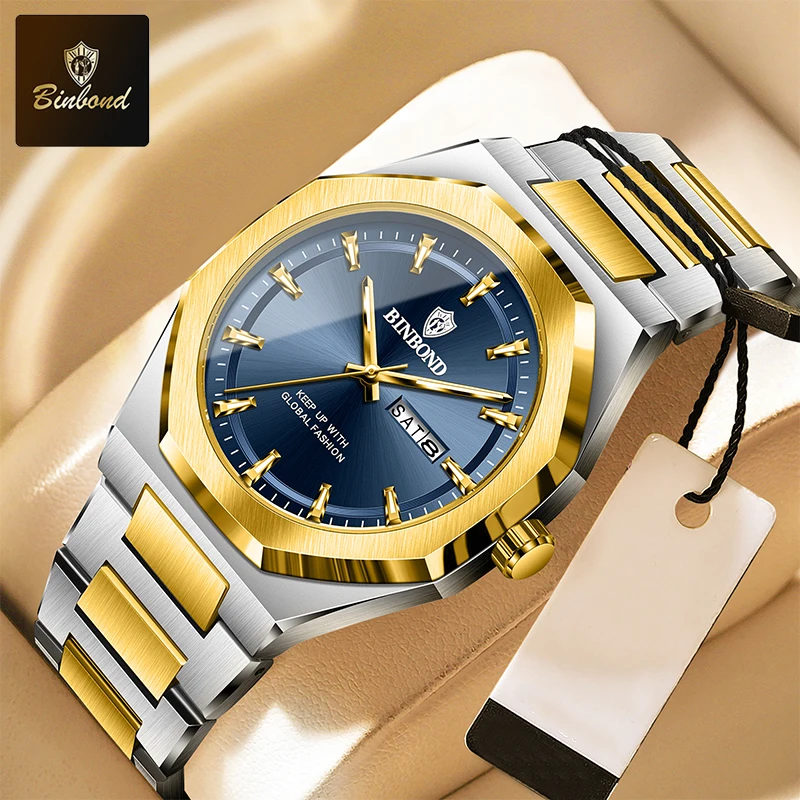 BINBOND Orologio al quarzo da  - Smartwatch Trending Watches For Men recensione e prezzo