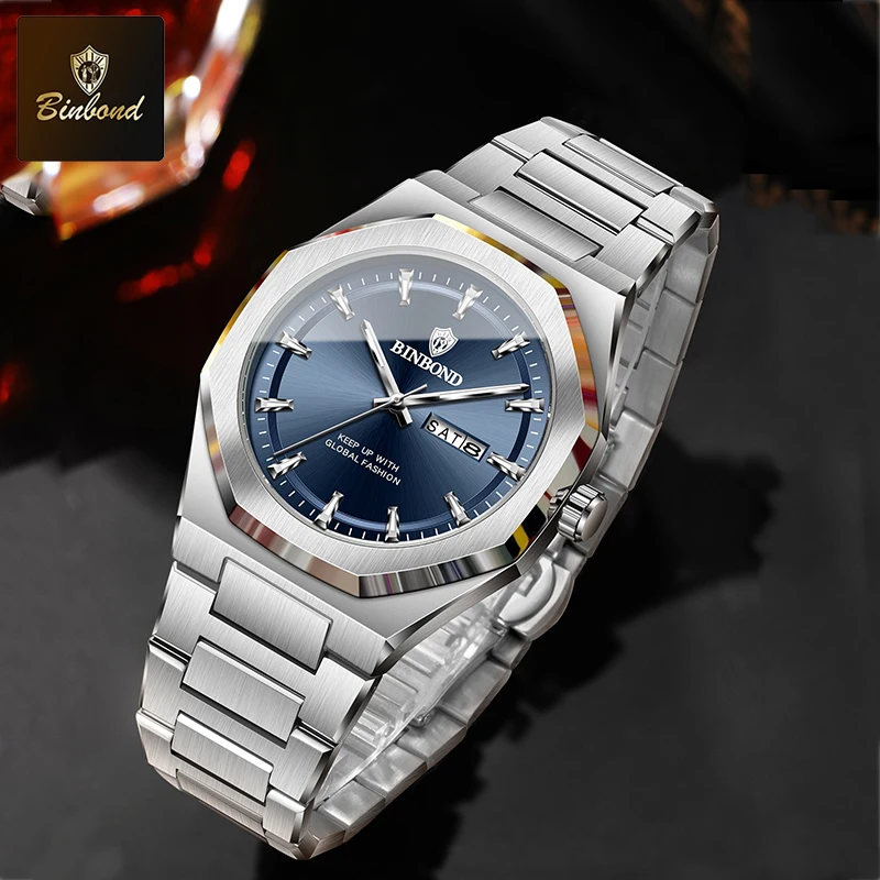 BINBOND Orologio al quarzo da  - Smartwatch Trending Watches For Men recensione e prezzo